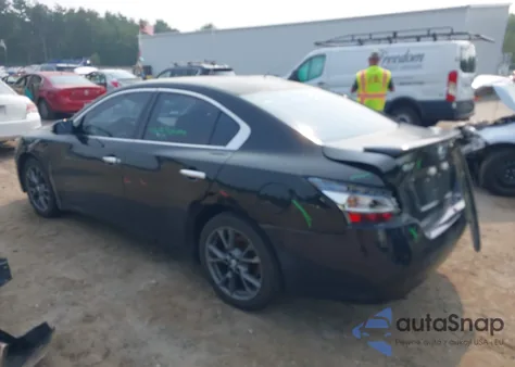 2012 Nissan Maxima 3.5 S from USA, damaged, VIN 1N4AA5AP2CC826139